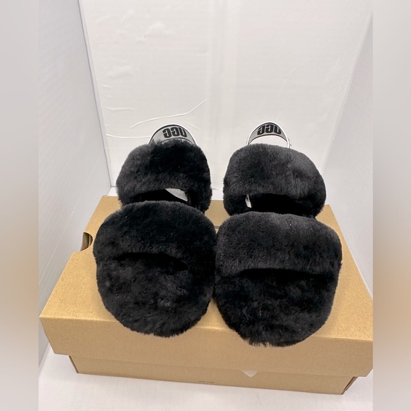 Girls Oh Yeah Ugg Slippers - Picture 6 of 7